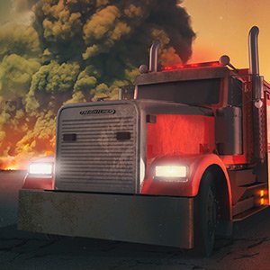 18 Wheeler Fire Truck