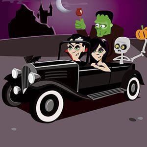 Addams Family Halloween