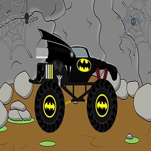 Batman Monster Vehicle Puzzle