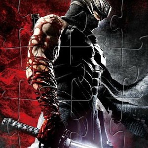 Bloody Ninja Jigsaw