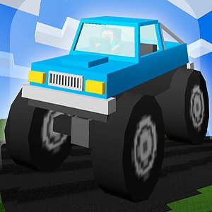Cubic Monster Truck