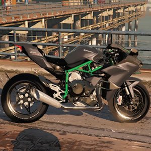 Kawasaki Ninja Jigsaw