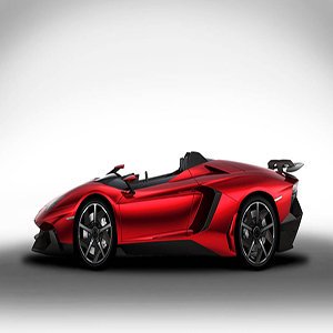 Lamborghini Aventador Red Beast