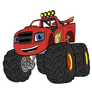 Monster Machine Truck Puzzle