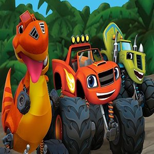 Monster Truck Dinosaur Rescue
