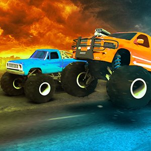 Monster Truck Drag Racers