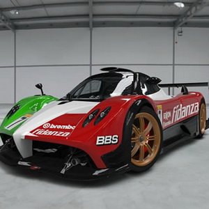 Pagani Zonda Superskyline