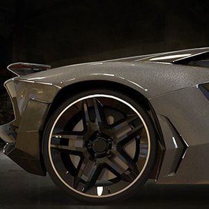 Parking Supercar City 4