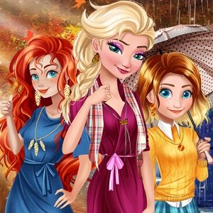 Princesses Season Switch