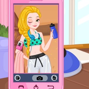 Rapunzels Sporty Outfit