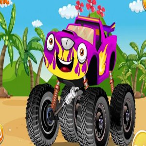 Repair Blaze Monster Truck