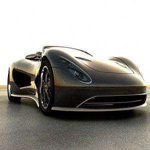 Ronn Motors Scorpio Black Car