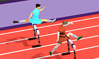 Summer Sports: Hurdles